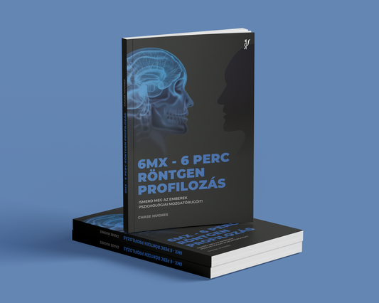 #1 6MX - Röntgen Profilozás Kézikönyv + AJÁNDÉK e-book